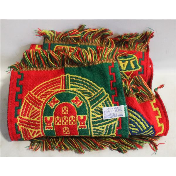TWO PORTUGAL SCARFS