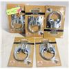 Image 1 : 5 HITCH RINGS