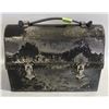Image 1 : VINTAGE BLACK METAL LUNCH PAIL