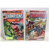 Image 1 : 2 ESTATE COMIC BOOKS