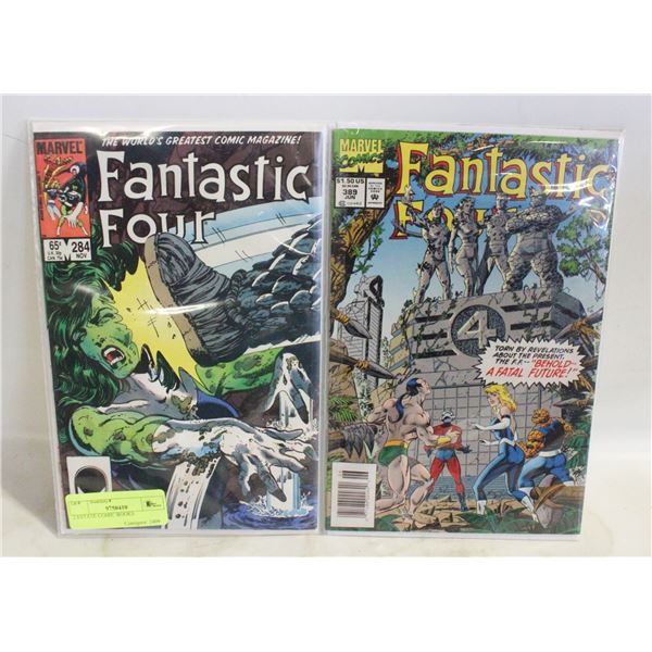 2 ESTATE COMIC BOOKS