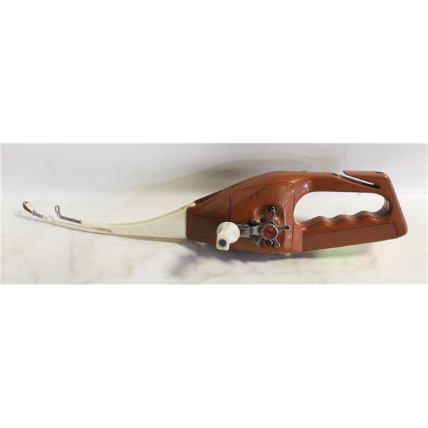 1972 POPEIL'S POCKET FISHERMAN ROD / REEL