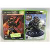 Image 1 : 2 COMPLETE ORIGINAL XBOX GAMES