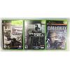 Image 1 : 3 COMPLETE ORIGINAL XBOX GAMES