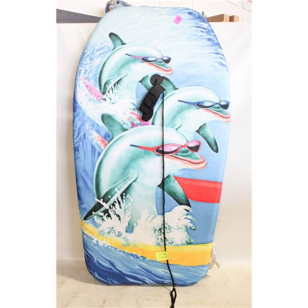 DOLPHIN THEME BOOGIE BOARD