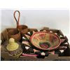 Image 1 : WOVEN GRASS BASKET LOT
