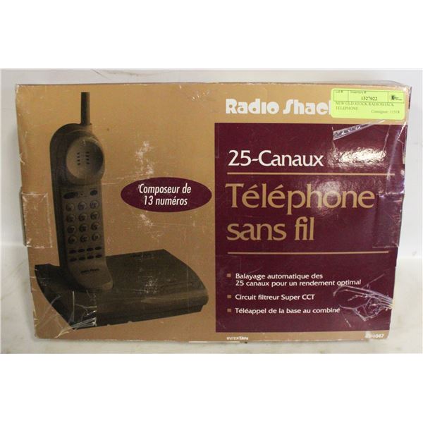 NEW OLD STOCK RADIOSHACK TELEPHONE