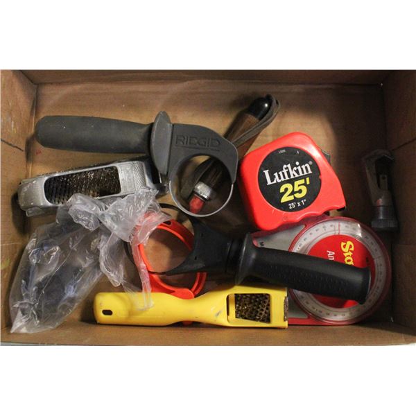 FLAT OF MISC TOOLS