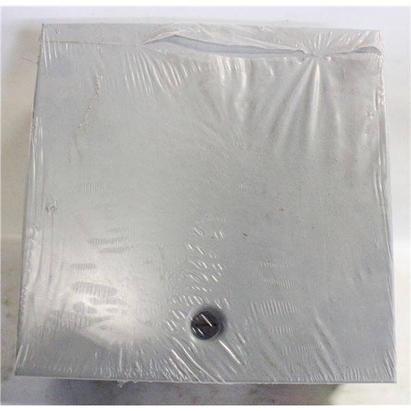 NEW SEALED HOFFMAN HINGED CVR PULL BOX