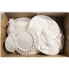 Image 1 : LOT OF UNFINISHED CERAMICS