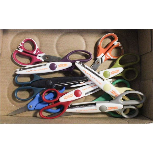 FLAT OF CRAFT SCISSORS