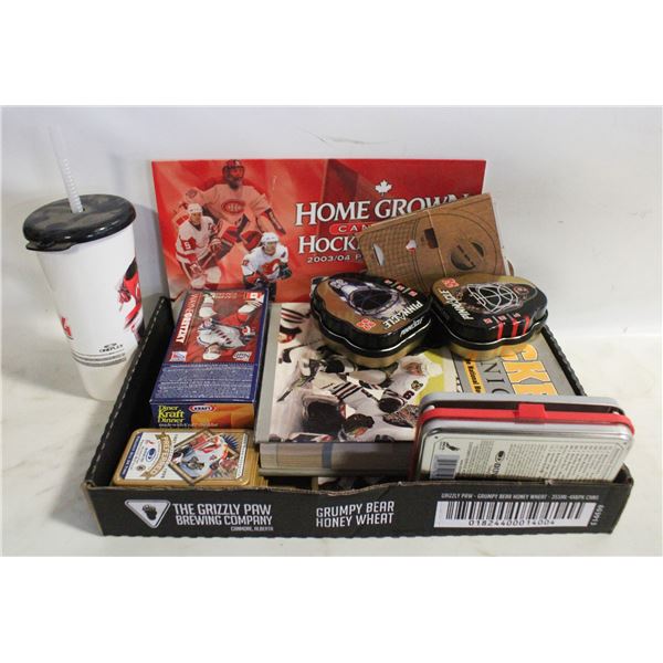 VINTAGE HOCKEY LOT