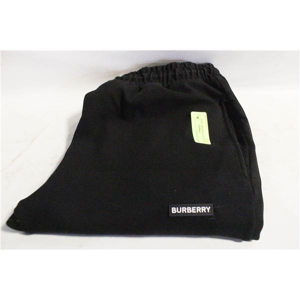 MENS XXL BURBERRY SWEAT PANTS