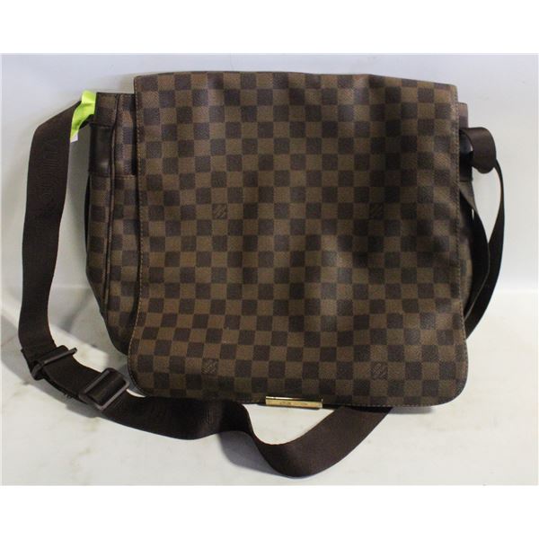 REPLICA LV SACHEL MESSENGER STYLE COMPUTER BAG