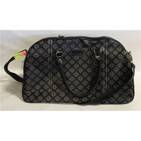 CAMUS COGNAC BLACK HANDBAG