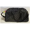 Image 1 : CAMUS COGNAC BLACK HANDBAG