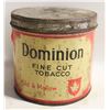 Image 1 : VINTAGE DOMINION FINE CUT TOBACCO TIN