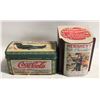 Image 1 : VINTAGE HERSHEYS AND COCA COLA