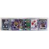 Image 1 : 8 2024/25 LIMITED NUMBERED CARDS WITH ROOKIES NHL