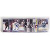 Image 1 : 7 2024/25 UPPER DECK DELUXE # OF 250 NHL CARDS