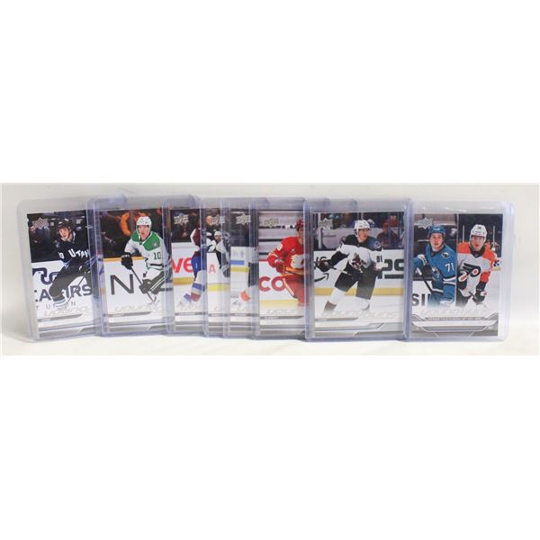 10 YOUNG GUNS CELEBRINI, MICHKOV ETC ROOKIE