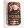 Image 1 : 1 OZ COPPER BAR