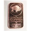 Image 1 : 1 OZ COPPER BAR