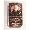 Image 1 : 1 OZ COPPER BAR