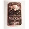 Image 1 : 1 OZ COPPER BAR