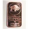 Image 1 : 1 OZ COPPER BAR