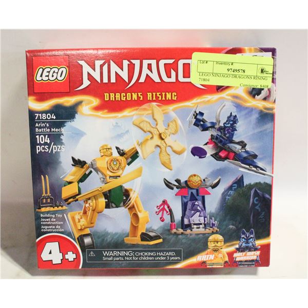 LEGO NINJAGO DRAGONS RISING 71804