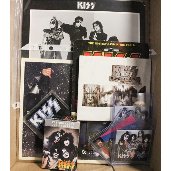 VINTAGE KISS ROCK ITEMS