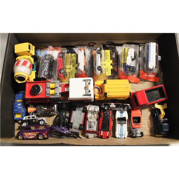 LOT OF DIECAST CARS