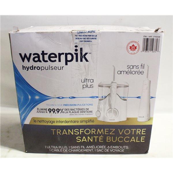 WATERPIK WATERFLOSSER ULTRA PLUS