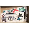 Image 1 : LOT OF 20 NHL ULTRA DECALS