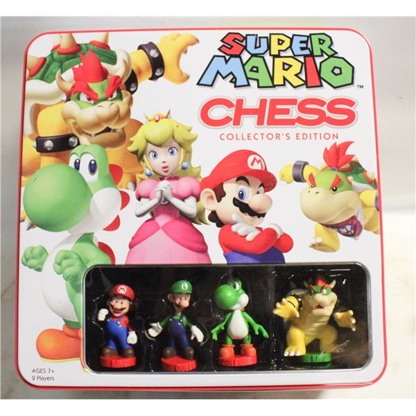 SUPER MARIO COLLECTOR'S EDITION CHESS GAME