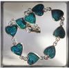 Image 1 : NEW ABERLONE SHELL INLAY HEART SHAPED