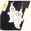 Image 1 : NEW GHOST SHAPED RICE BEADS EARRINGS