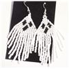 Image 1 : NEW GHOST TASSEL EARRINGS