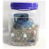 Image 1 : JAR OF MARBLES