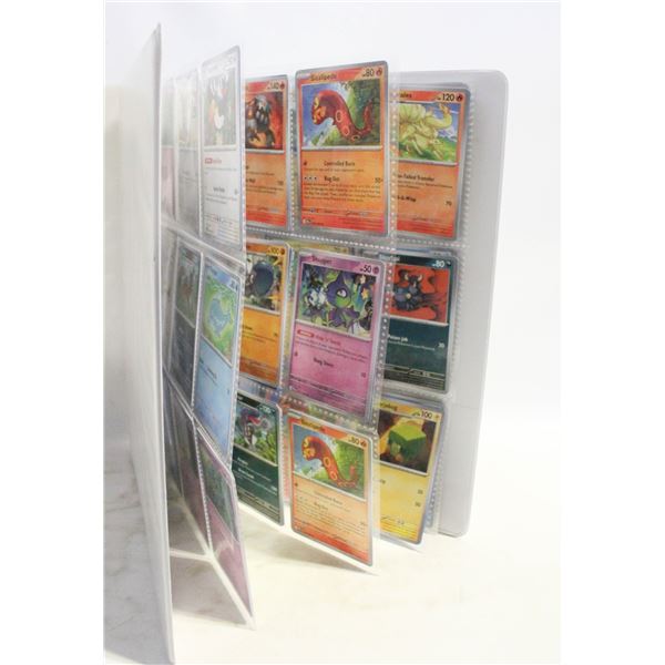 BINDER POKEMON CARDS