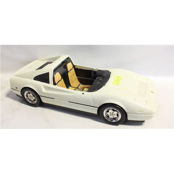 1986 MATTEL BARBIE FERRARI 328 GTS CONVERTABLE