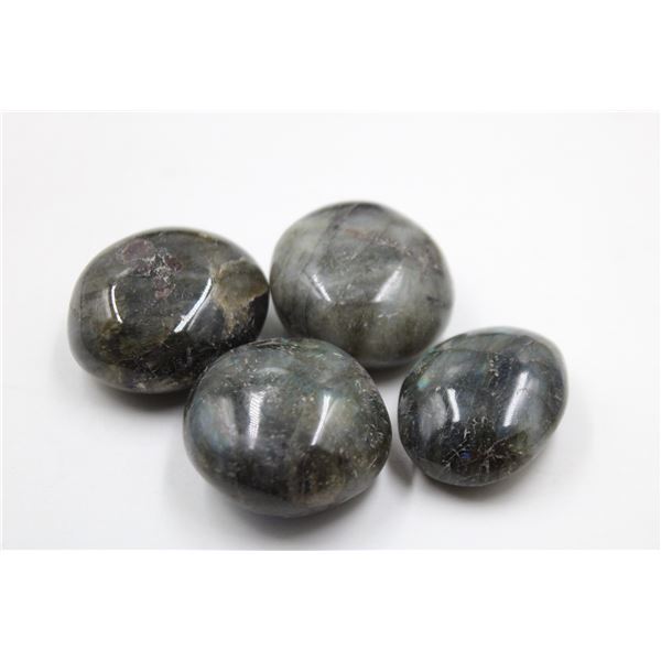 #183- NATURAL LABRADORITE TUMBLE 550CT