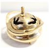 Image 1 : VINTAGE BRASS INCENSE BURNER ASIAN