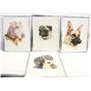 Image 1 : FOUR WATER COLORED DOG PRINTS