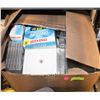 Image 1 : BOX OF BLANK DVD’S AND CASES