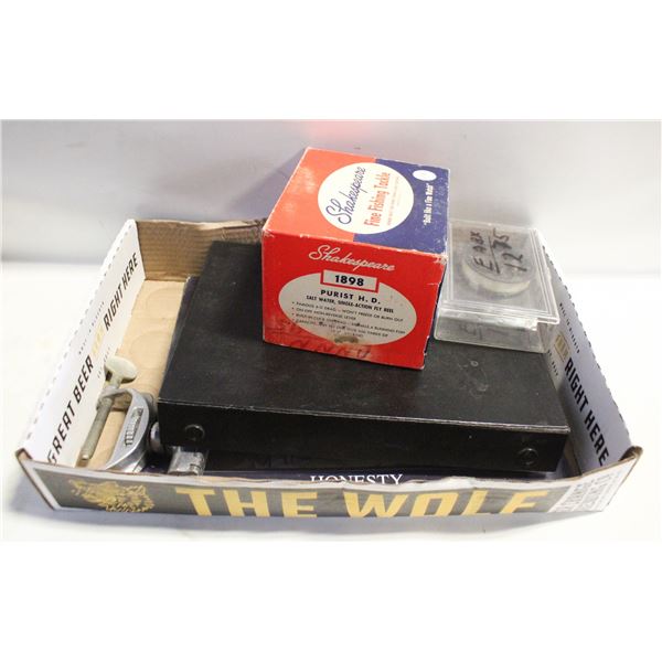 VINTAGE FISHING ITEMS