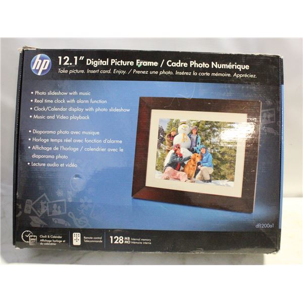 12” DIGITAL PICTURE FRAME