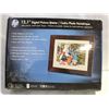 Image 1 : 12” DIGITAL PICTURE FRAME
