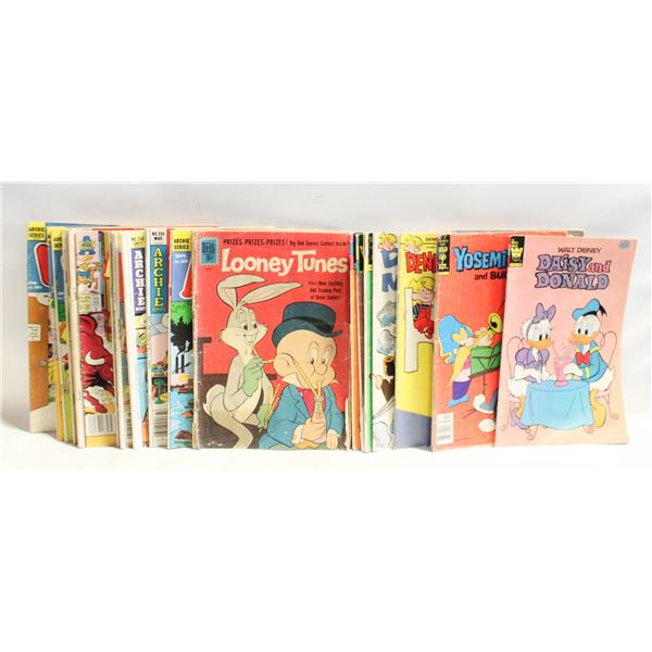 LOT OF VINTAGE COMICS